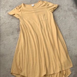 Mustard yellow Dress